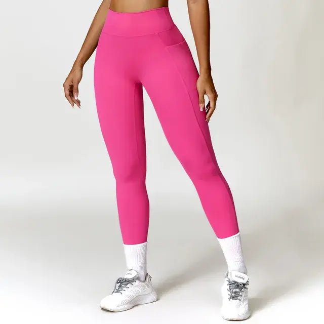 Fitness Push Up Leggings - SensorySoftShop