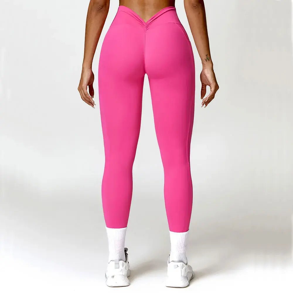 Fitness Push Up Leggings - SensorySoftShop