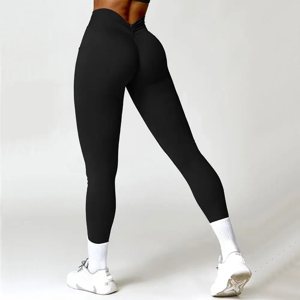 Fitness Push Up Leggings - SensorySoftShop