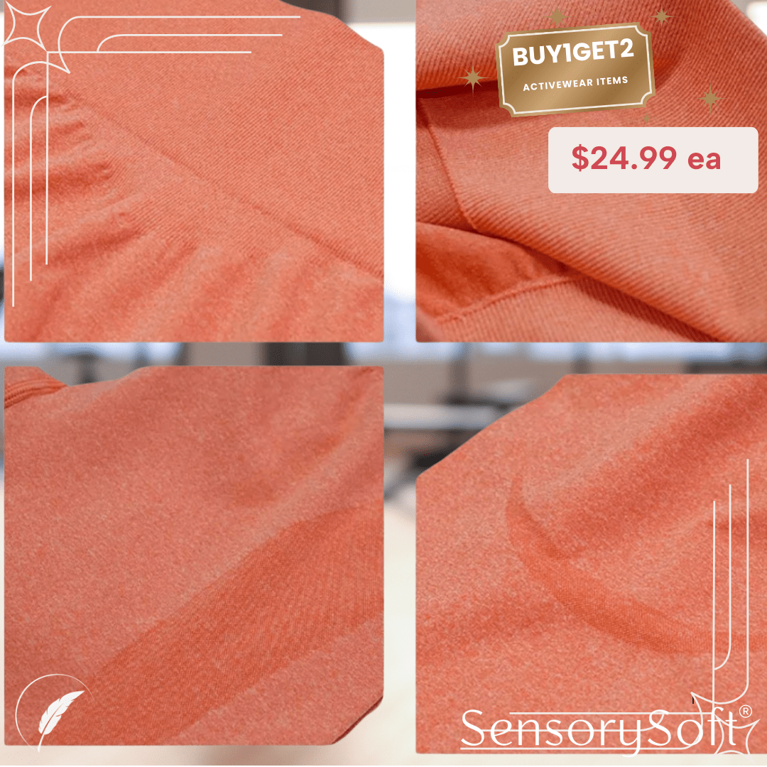 Fitness Push Up Yoga Pants - SensorySoftShop