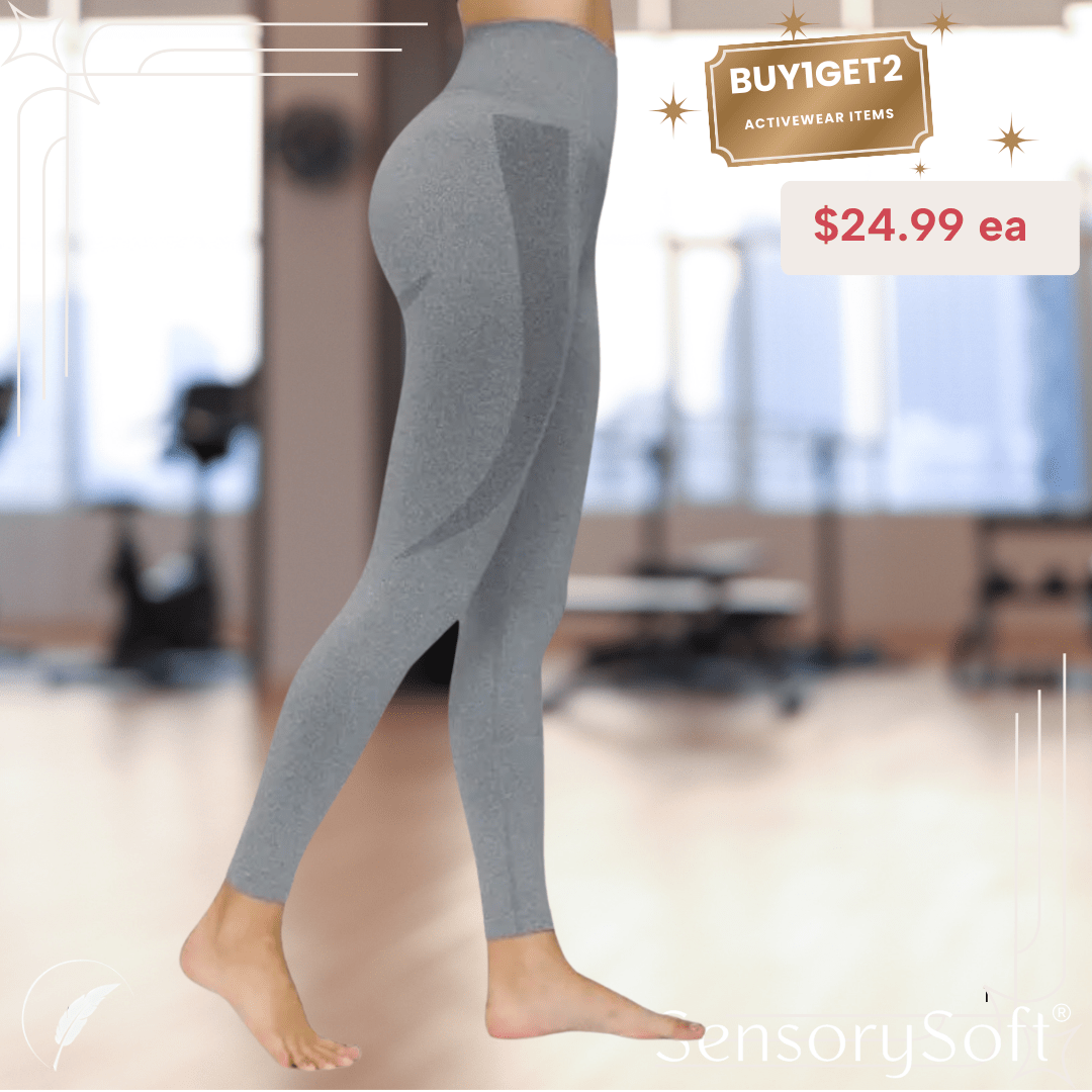 Fitness Push Up Yoga Pants - SensorySoftShop