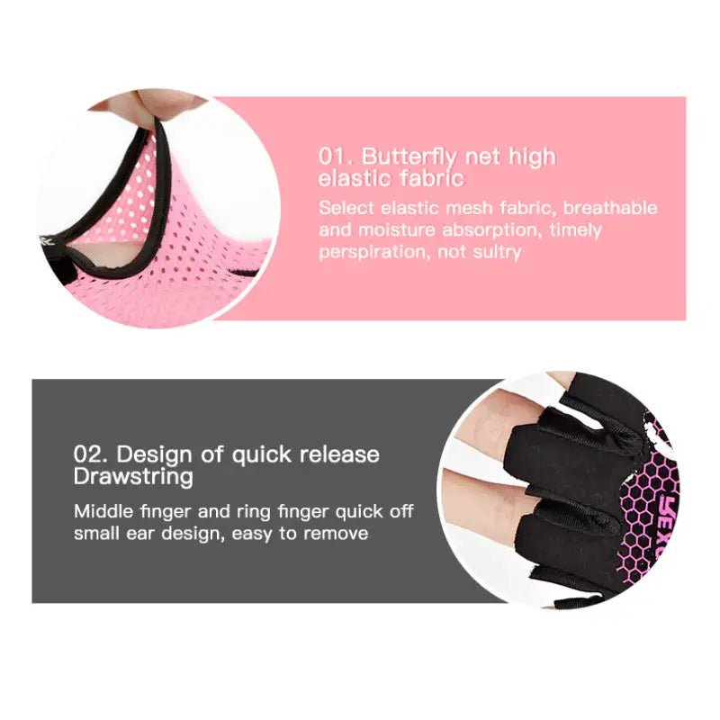 Fitness Sport Gloves - SensorySoft