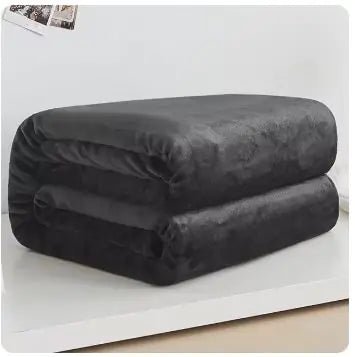 Fleece Plush Blankets For Beds - SensorySoftShop