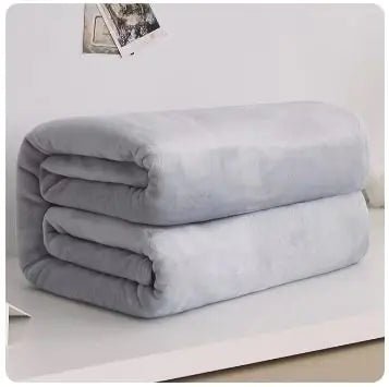 Fleece Plush Blankets For Beds - SensorySoftShop