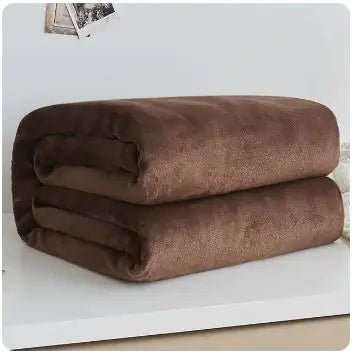Fleece Plush Blankets For Beds - SensorySoftShop