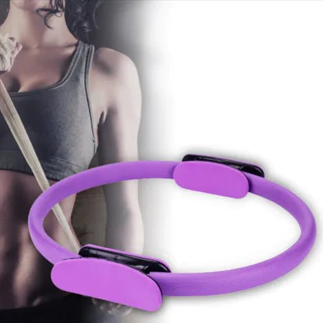 FlexFit Fashion Yoga Circle – Home Exercise and Fitness Essential - SensorySoft