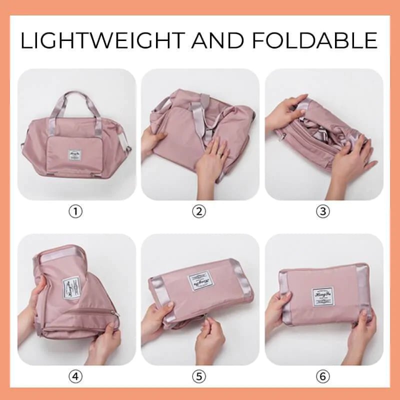 Foldable Travel Bag - SensorySoft