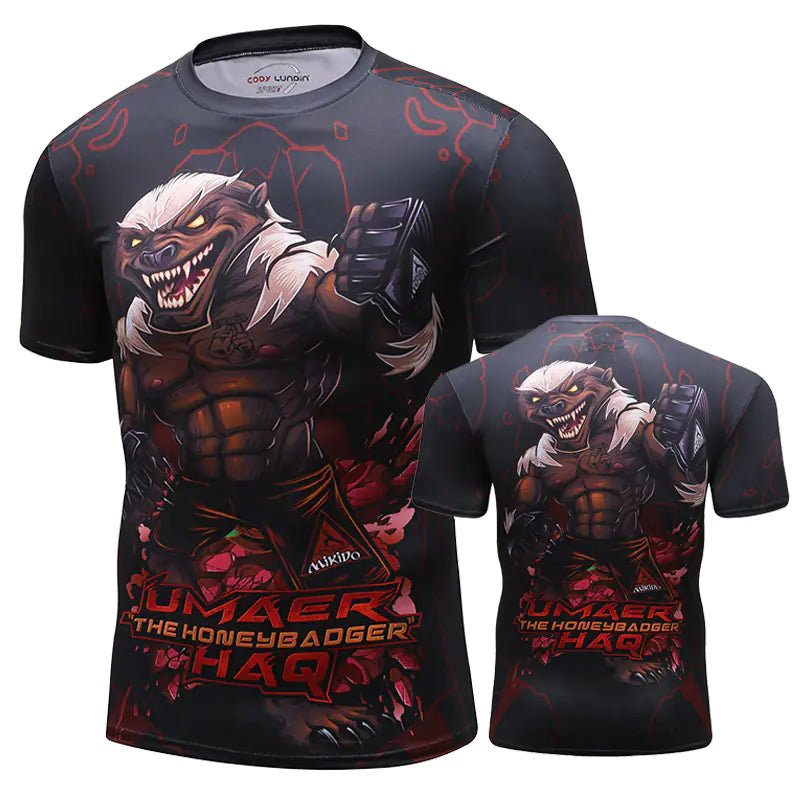 Freestyle Fighting Compression Shirt for Training - SensorySoftShop