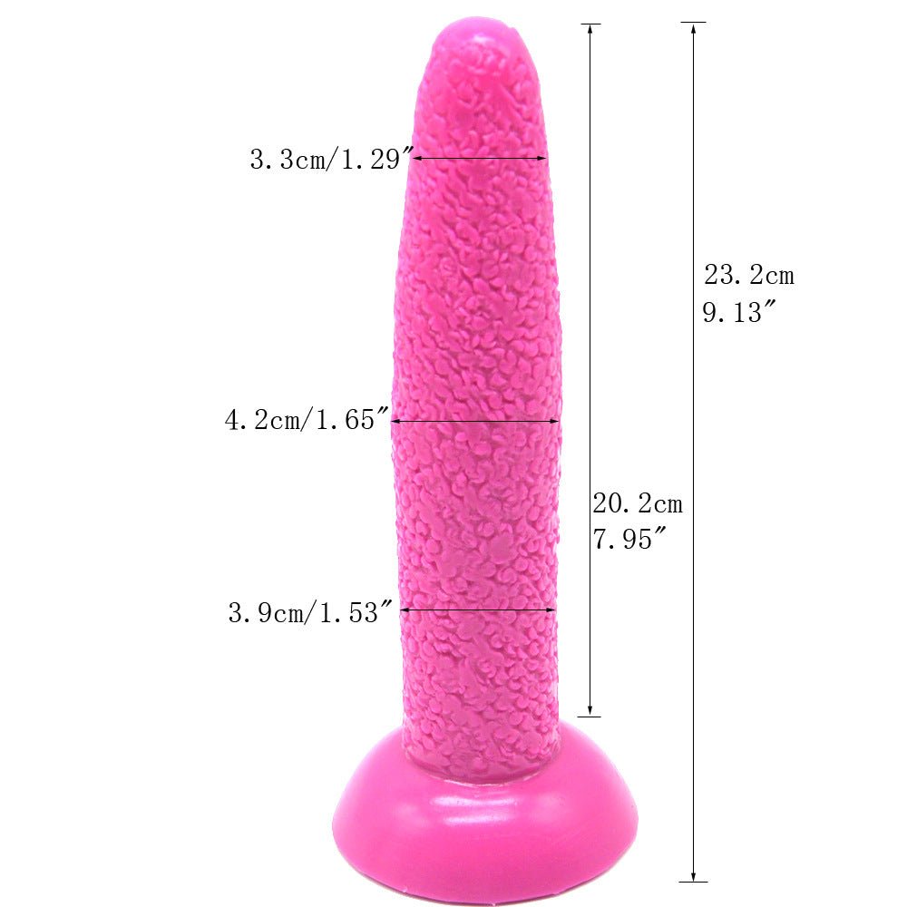 G - Spot Massage Wand and Anal Plug for Women by FAAK - SensorySoftShop