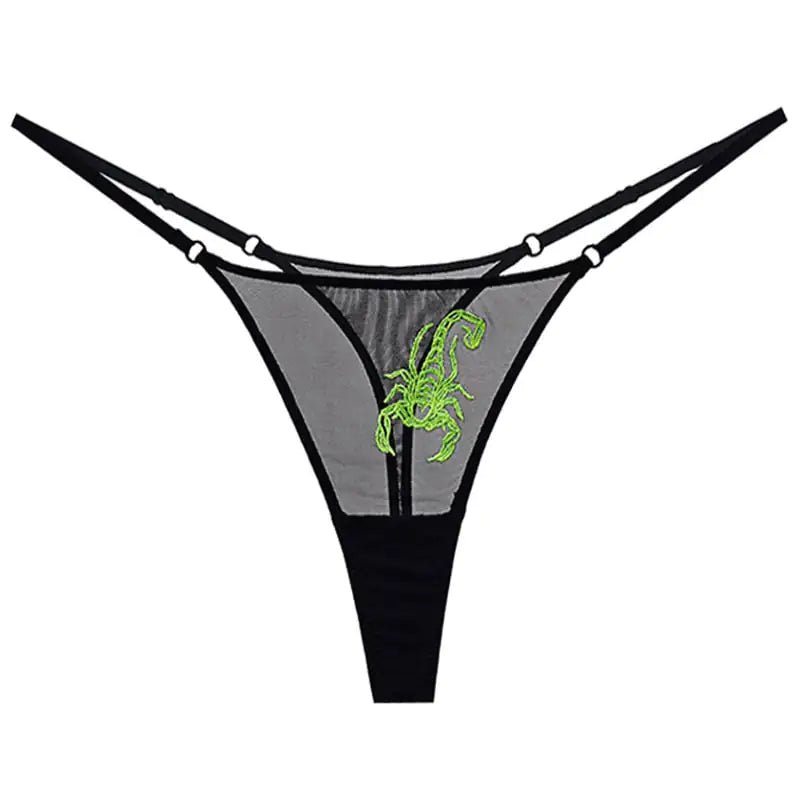 G - String Scorpion Panties - SensorySoft