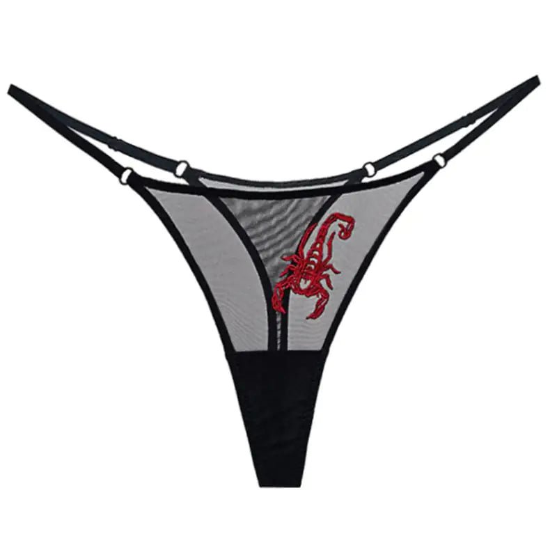 G - String Scorpion Panties - SensorySoft