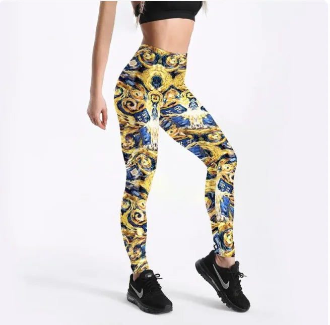 Yoga Pants - Exciting New Color Styles to Lift Your Mood