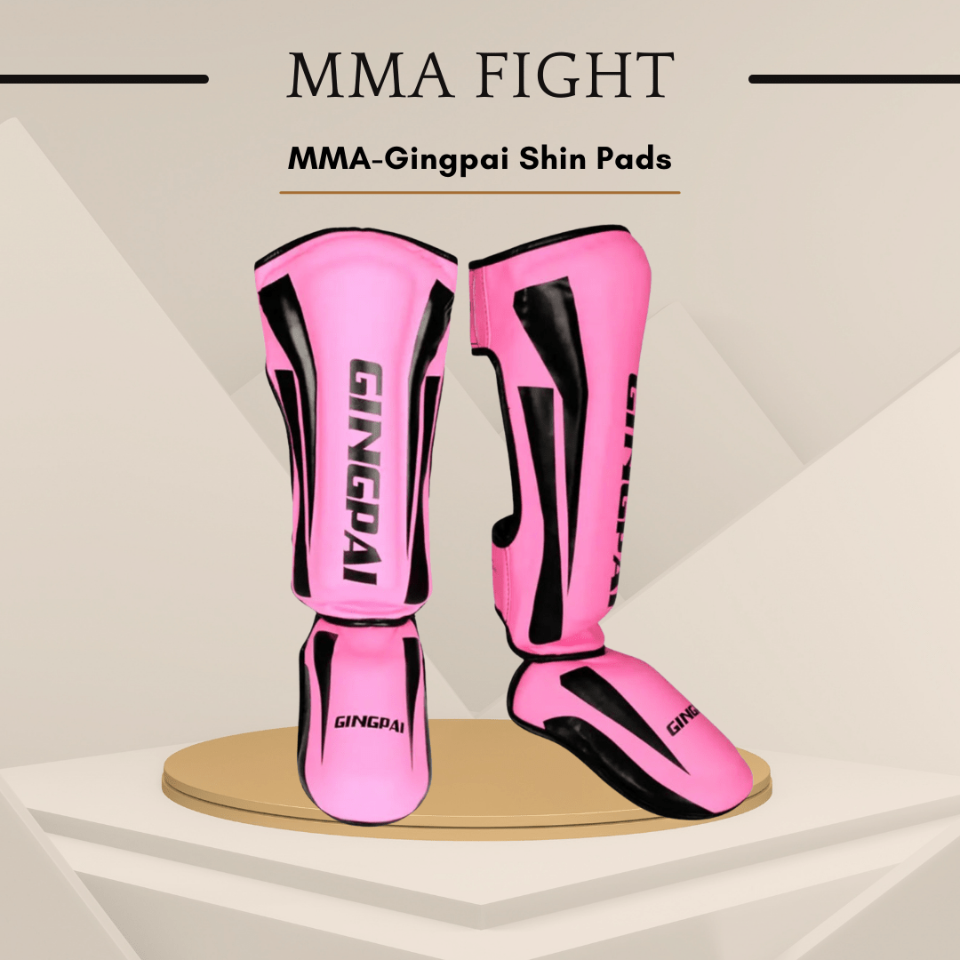Gingpai Muay Thai Shin Guards for Combat Sports - SensorySoftShop