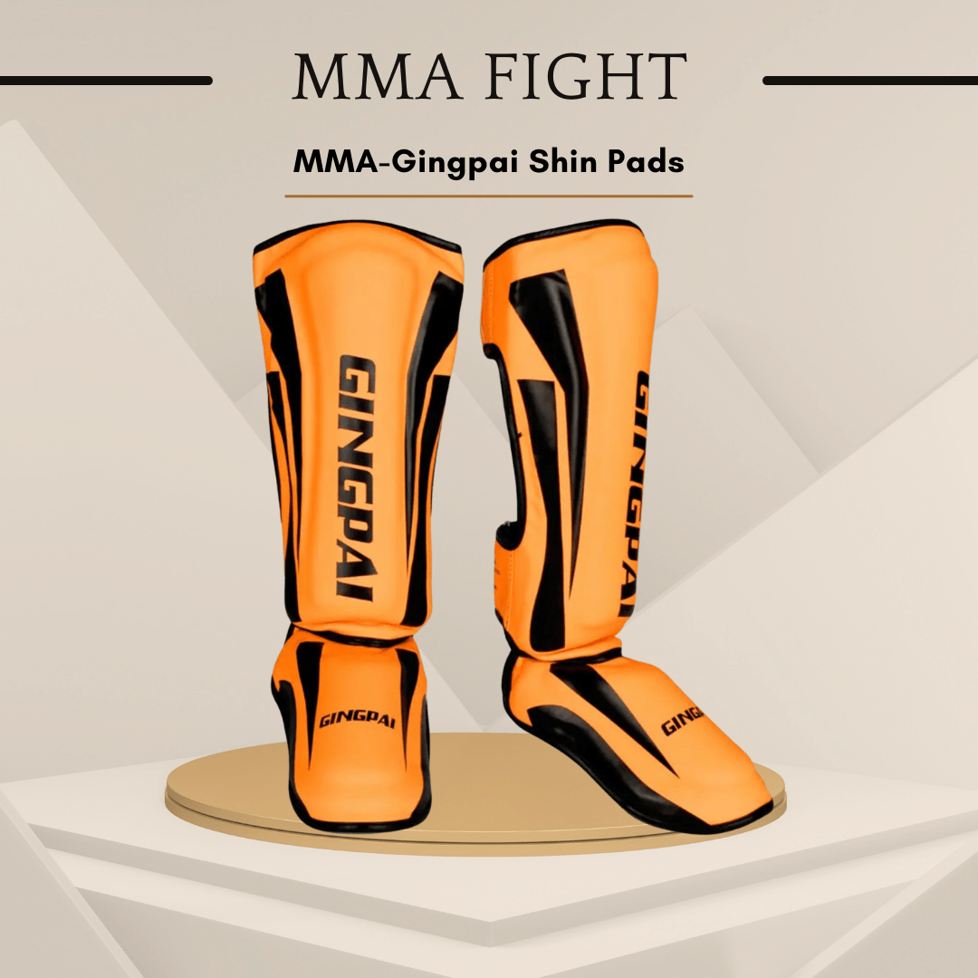 Gingpai Muay Thai Shin Guards for Combat Sports - SensorySoftShop