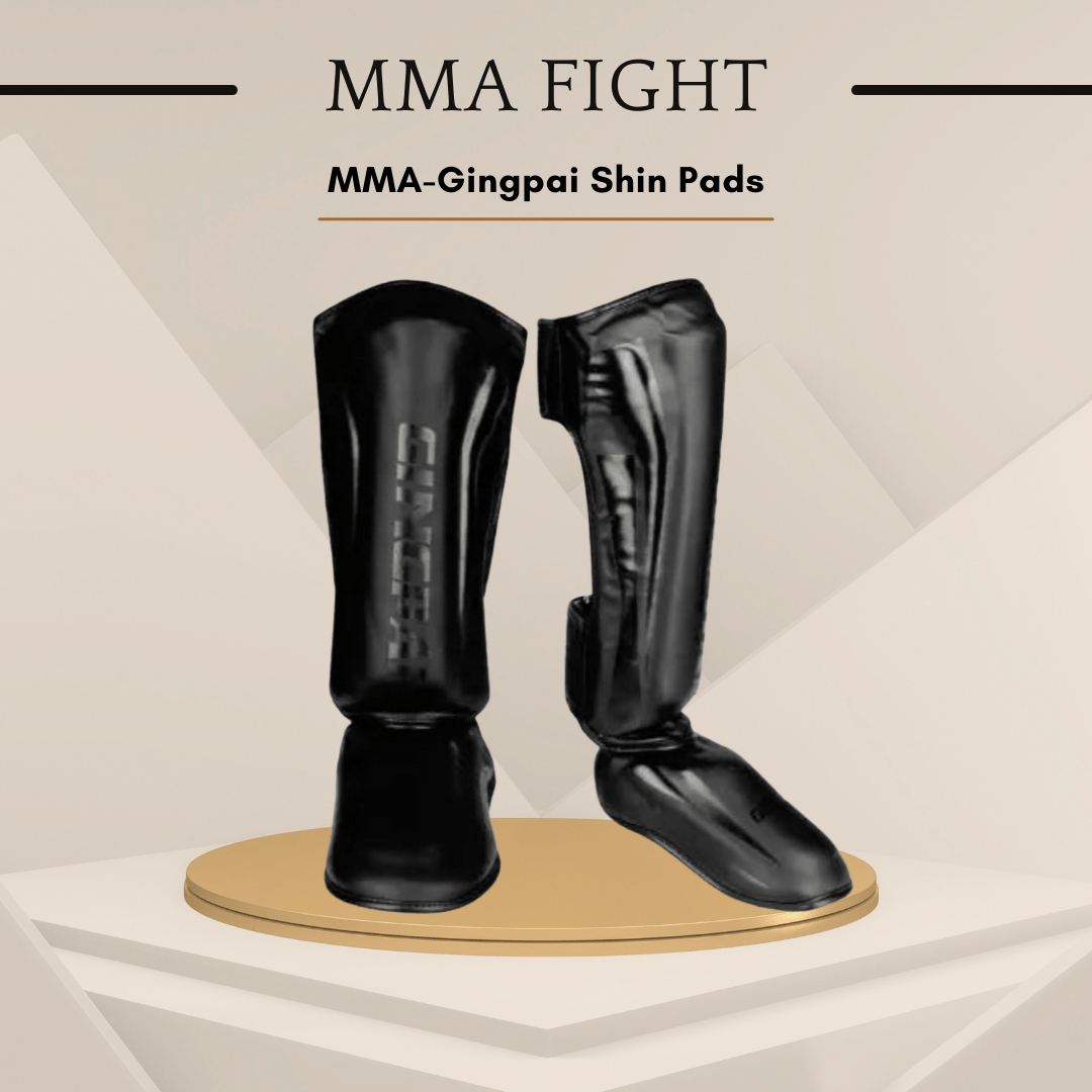 Gingpai Muay Thai Shin Guards for Combat Sports - SensorySoftShop