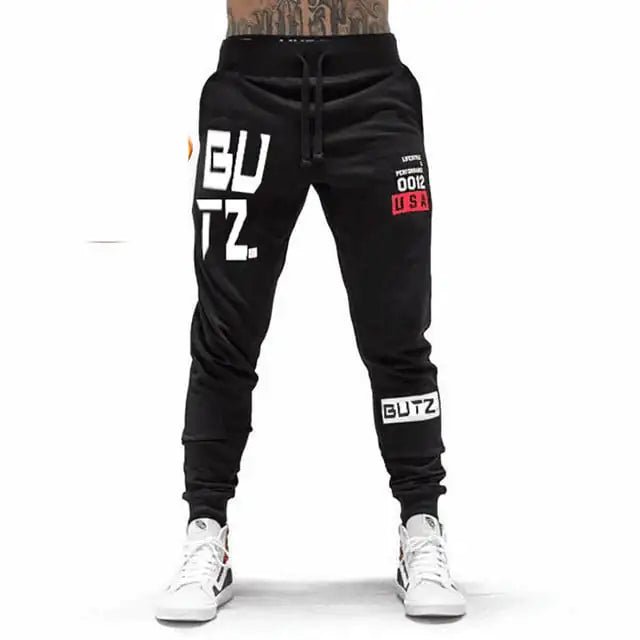 GUTZ Men's Fleece Sweatpants - American Trend Activewear - SensorySoftShop