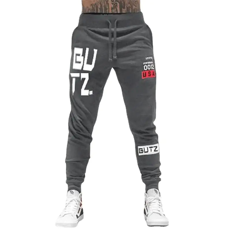 GUTZ Men's Fleece Sweatpants - American Trend Activewear - SensorySoftShop