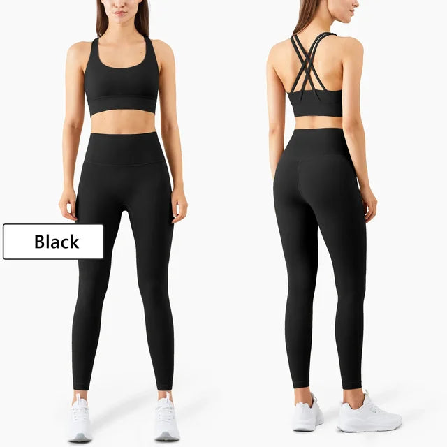 Ladies Yoga Wear and Gym Fitness Clothing