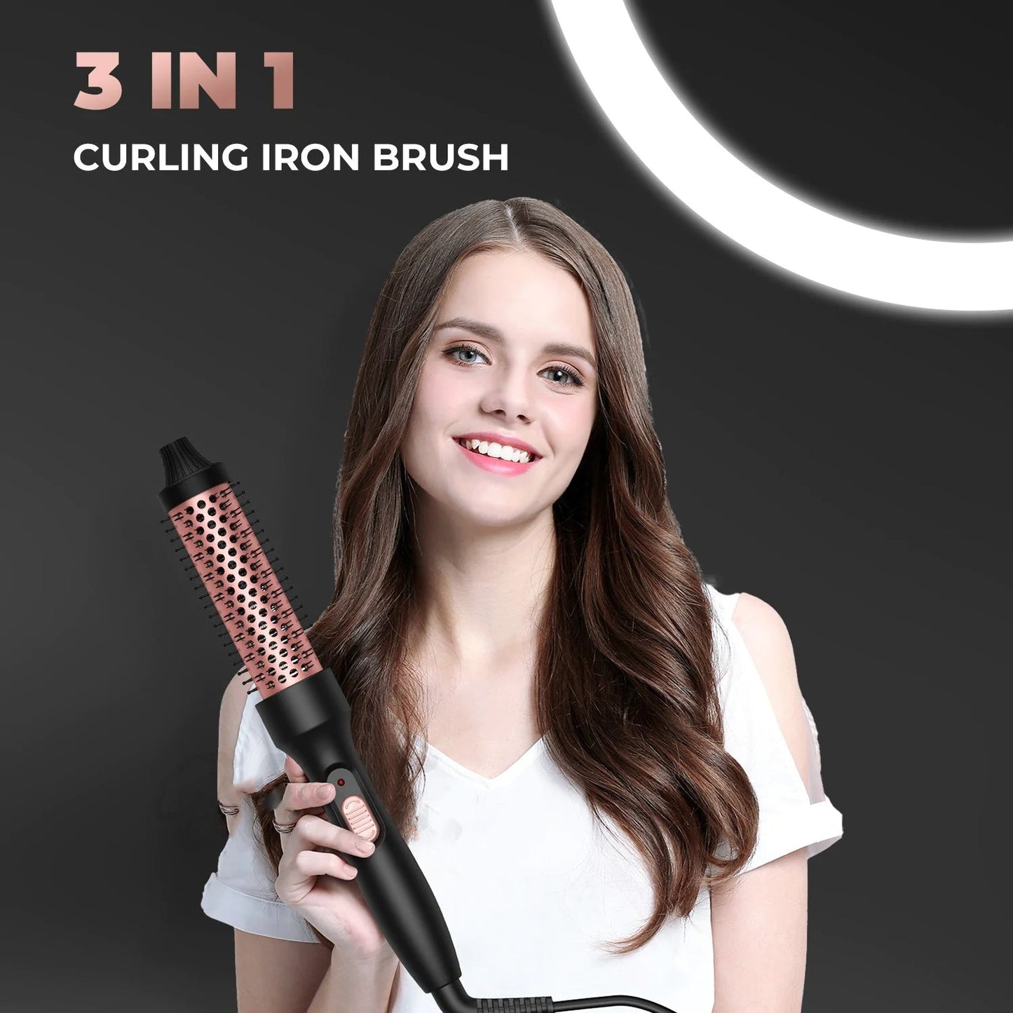 Hair Straightener And Curler Hair Dryer - SensorySoft