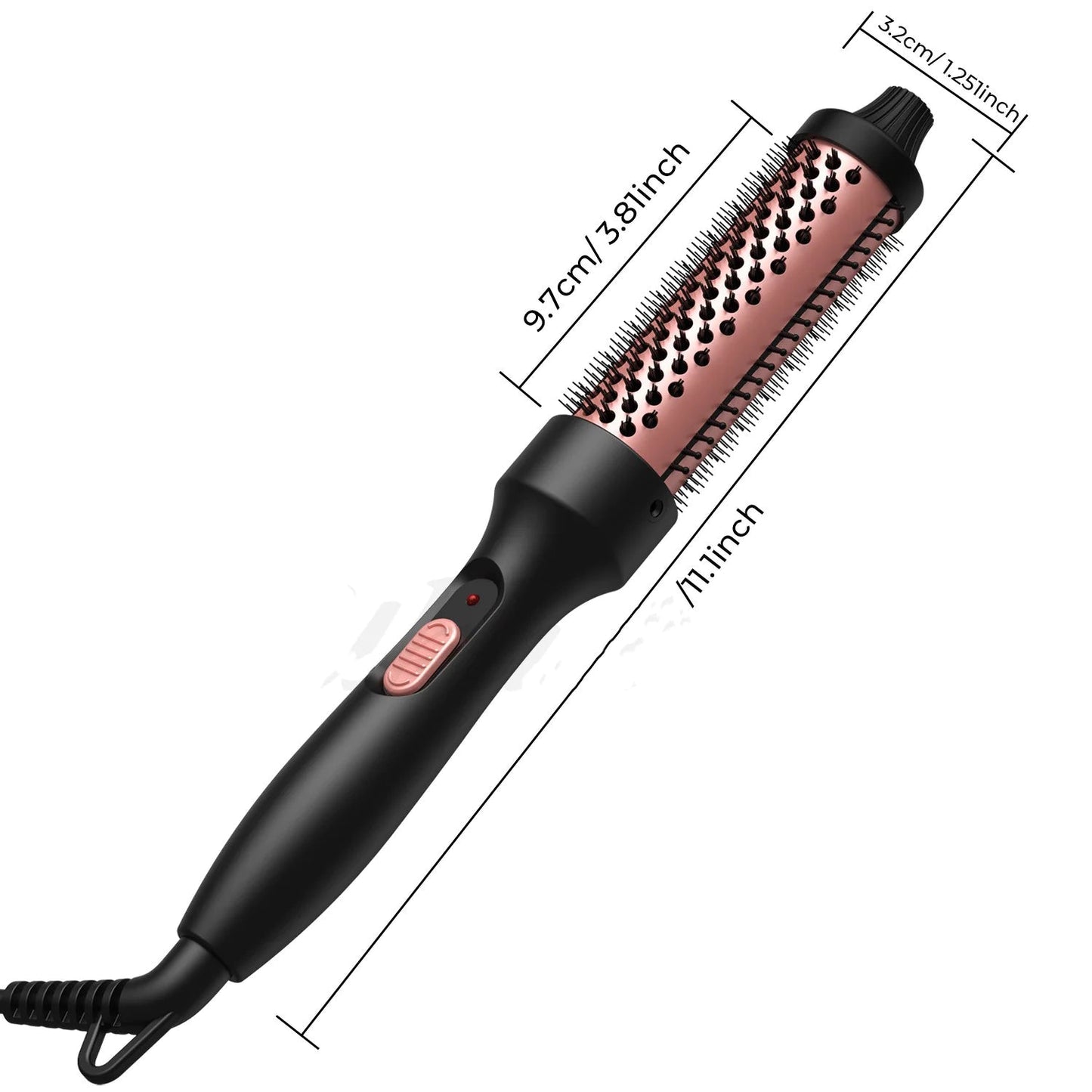 Hair Straightener And Curler Hair Dryer - SensorySoft