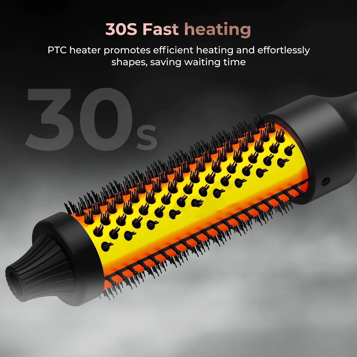 Hair Straightener And Curler Hair Dryer - SensorySoft