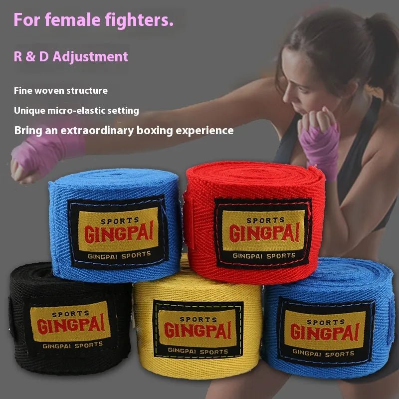 Hand Strap Half Finger Boxing Wraps by GINGPAI - SensorySoftShop
