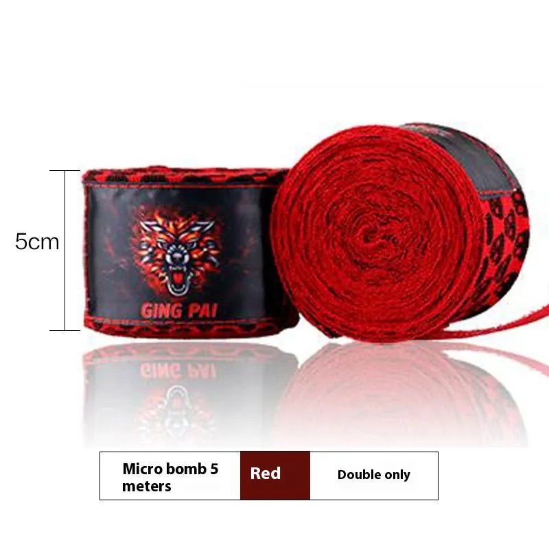 Hand Strap Half Finger Boxing Wraps by GINGPAI - SensorySoftShop