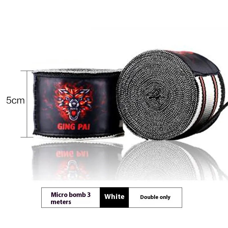 Hand Strap Half Finger Boxing Wraps by GINGPAI - SensorySoftShop