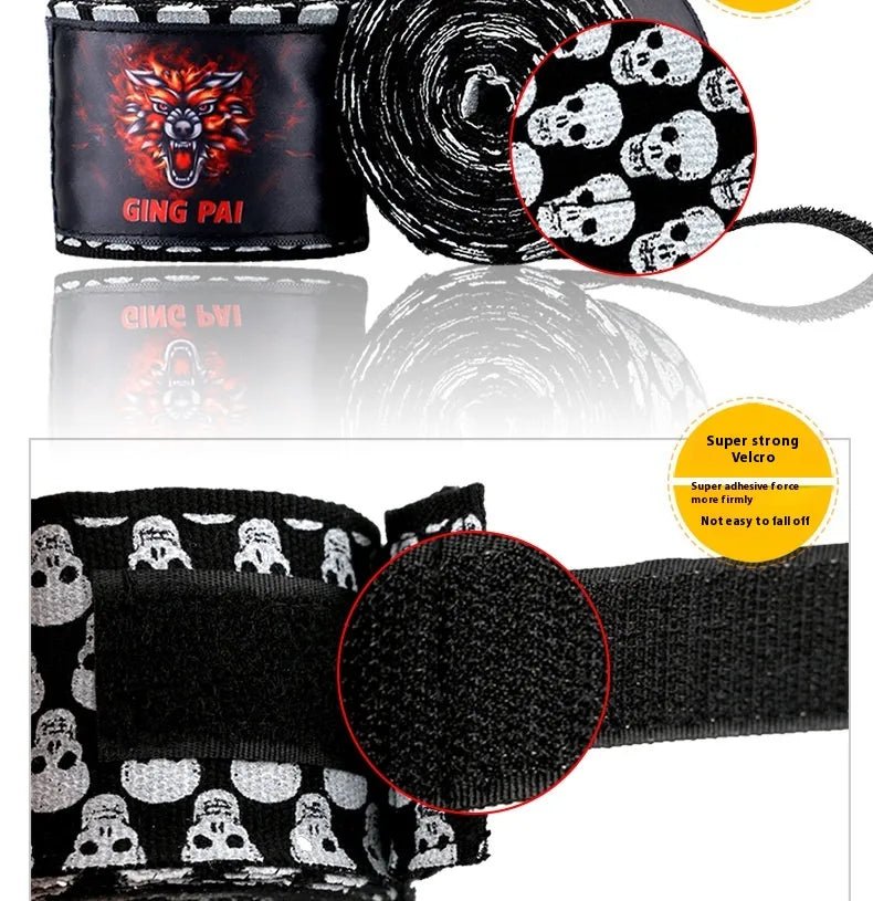 Hand Strap Half Finger Boxing Wraps by GINGPAI - SensorySoftShop