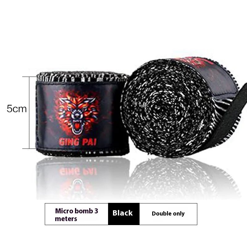 Hand Strap Half Finger Boxing Wraps by GINGPAI - SensorySoftShop