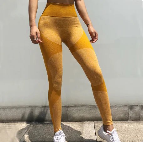 Heart Booty Push Up Gym Leggings - SensorySoft