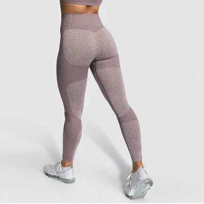 Heart Booty Push Up Gym Leggings - SensorySoft