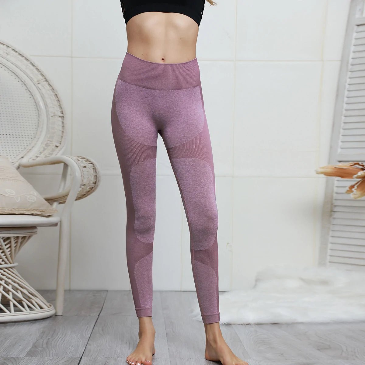 Heart Booty Push Up Gym Leggings - SensorySoft