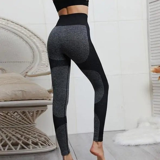 Heart Booty Push Up Gym Leggings - SensorySoft