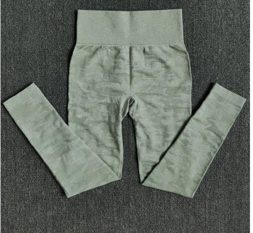 High Waist Curve Fitness Leggings - SensorySoftShop