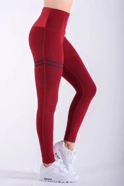 High Waist Fitness Leggings - SensorySoftShop