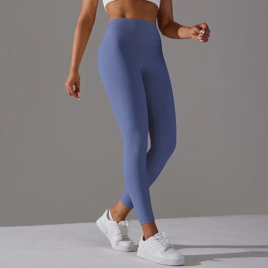 High Waist Naked Feeling Leggings - SensorySoftShop