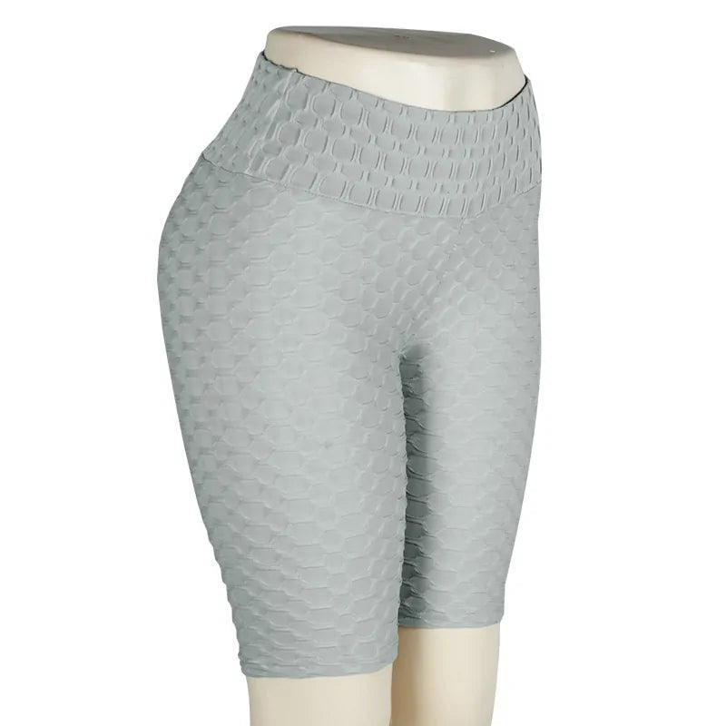 High Waist Push Up Fitness Leggings - SensorySoftShop