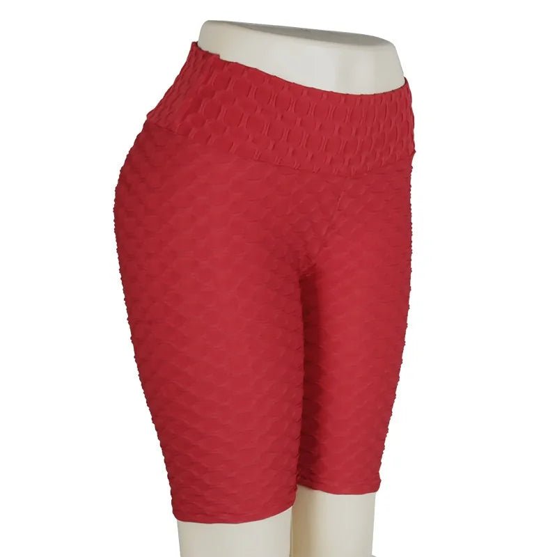 High Waist Push Up Fitness Leggings - SensorySoftShop