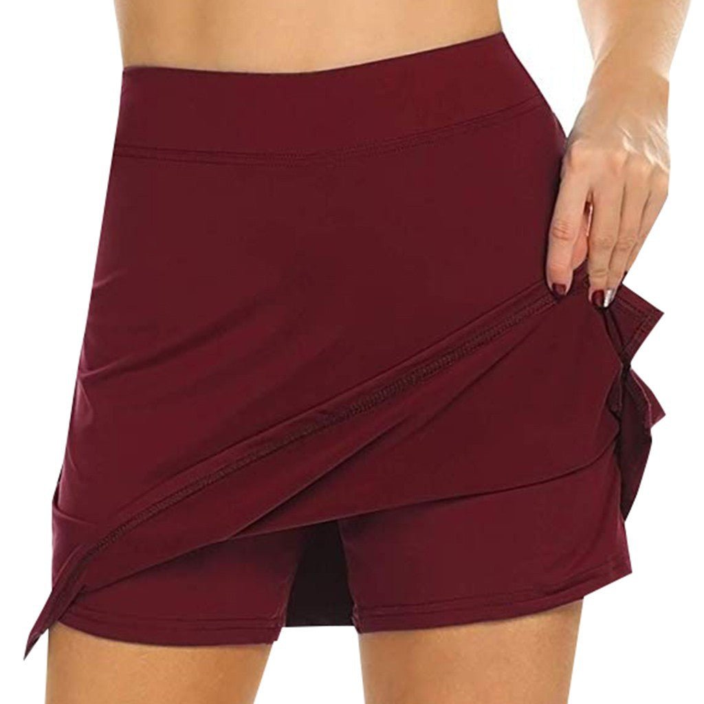 High - Waisted Slim Fit A - Line Women's Shorts - SensorySoftShop