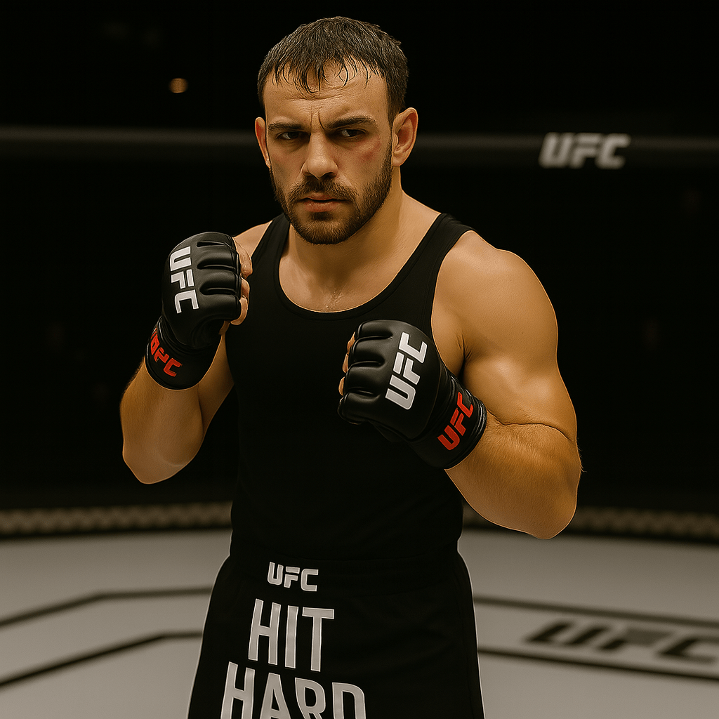 Hit Hard - Boxing Shorts for MMA Training - SensorySoft
