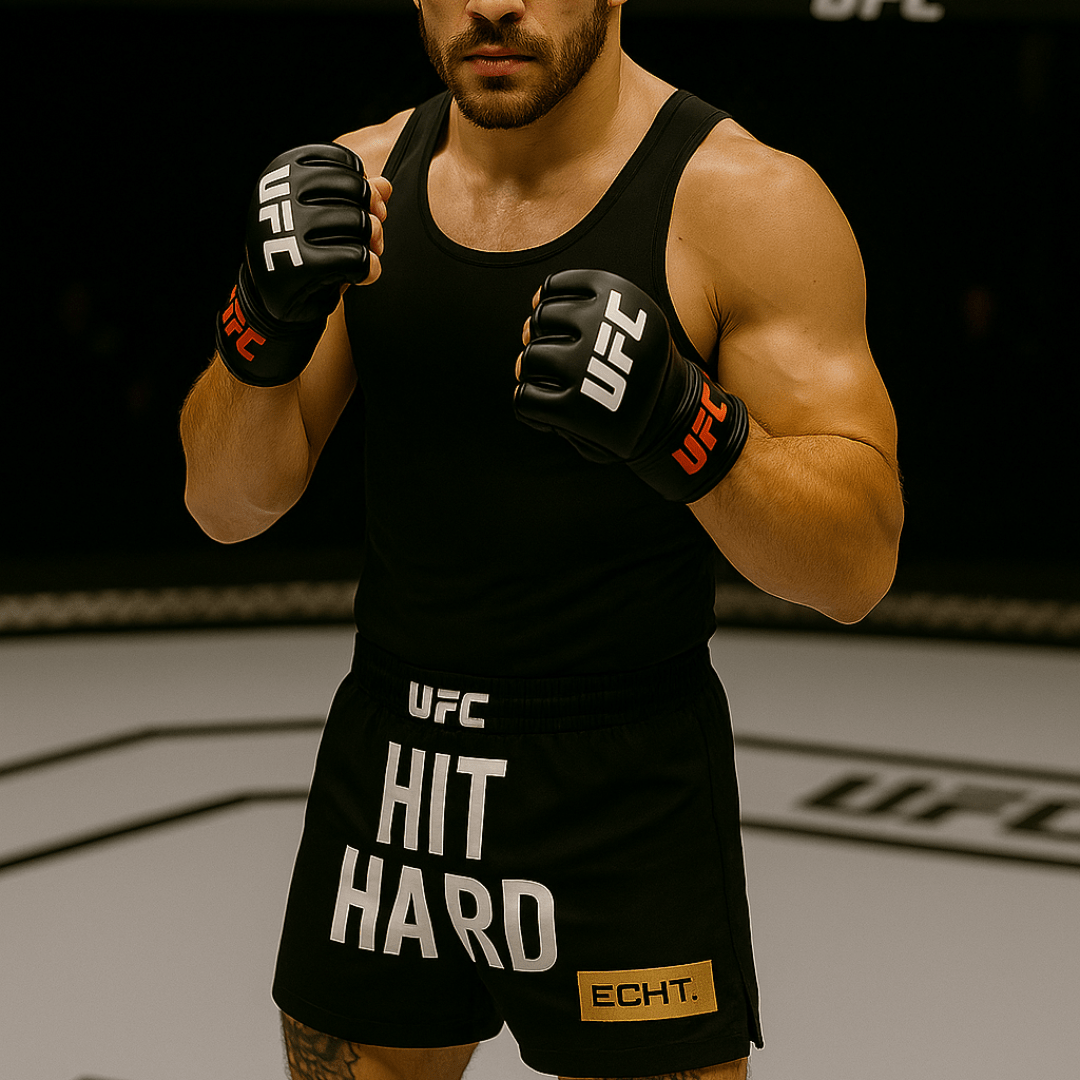 Hit Hard - Boxing Shorts for MMA Training - SensorySoft