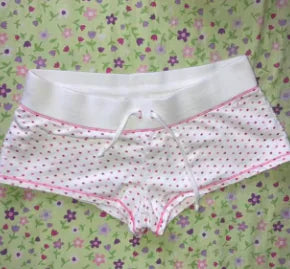 Printed Ladies Sexy Boyleg Underwear