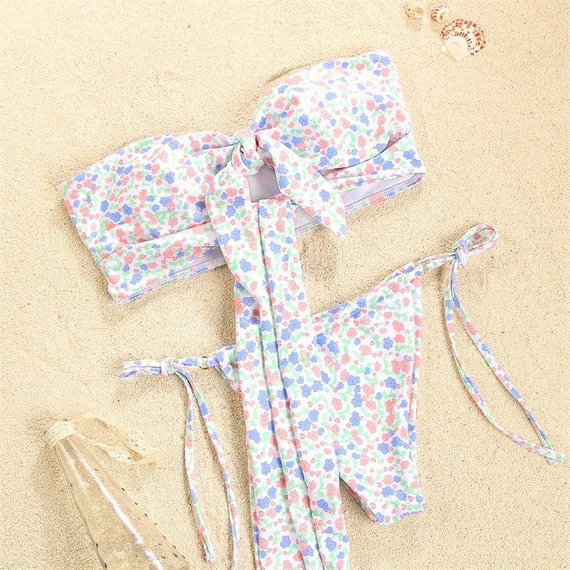 Hollow Out Bikini Set - SensorySoft