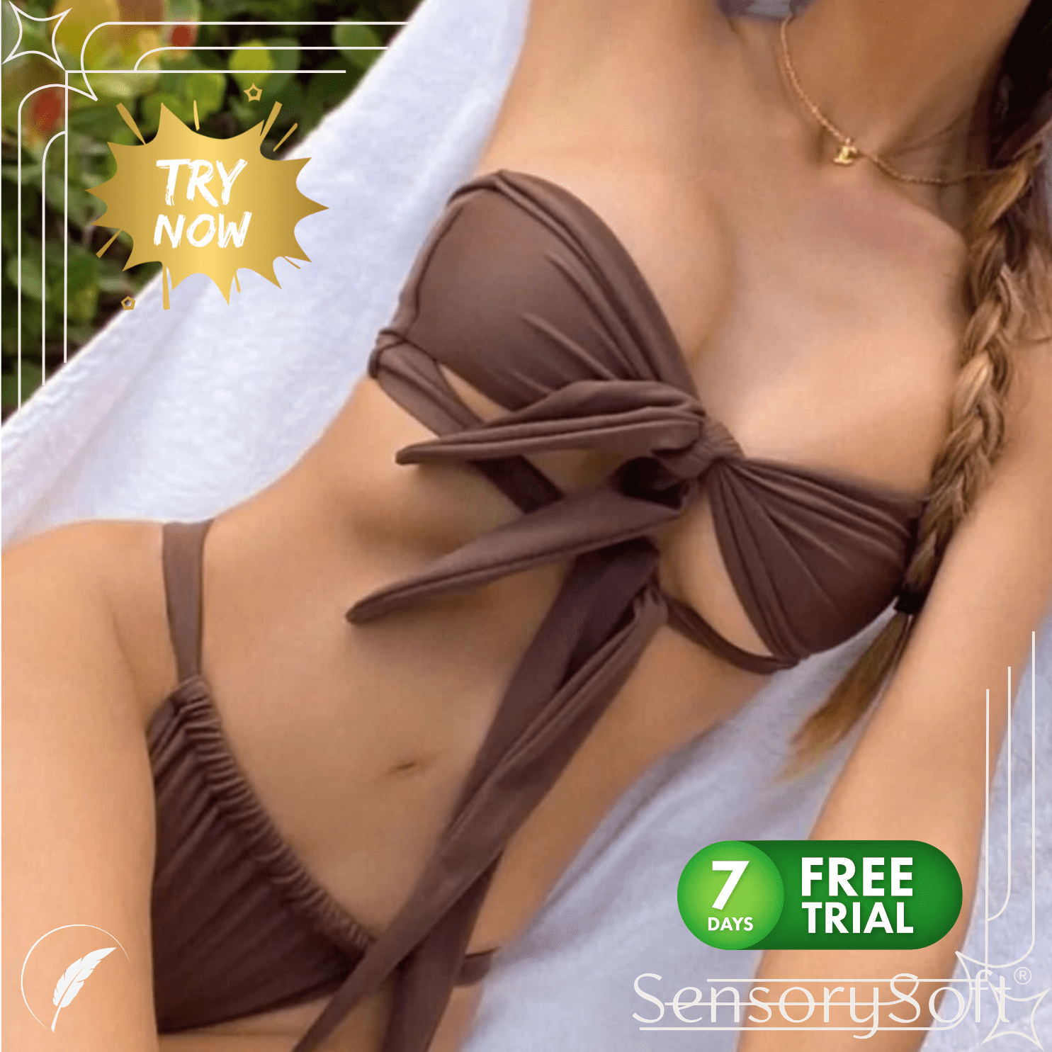 Hollow Out Bikini Set - SensorySoft