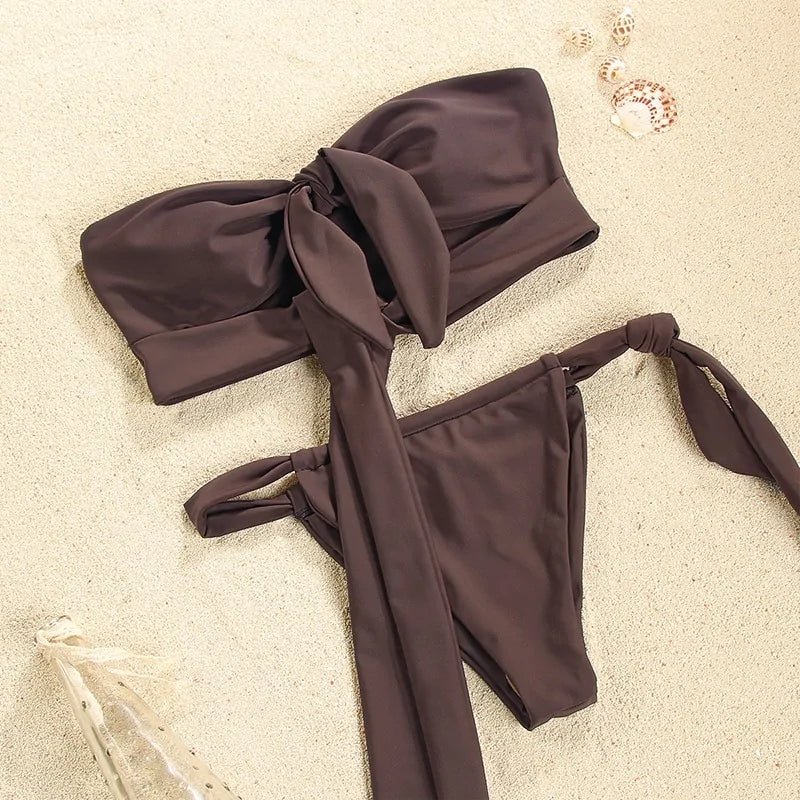 Hollow Out Bikini Set - SensorySoft