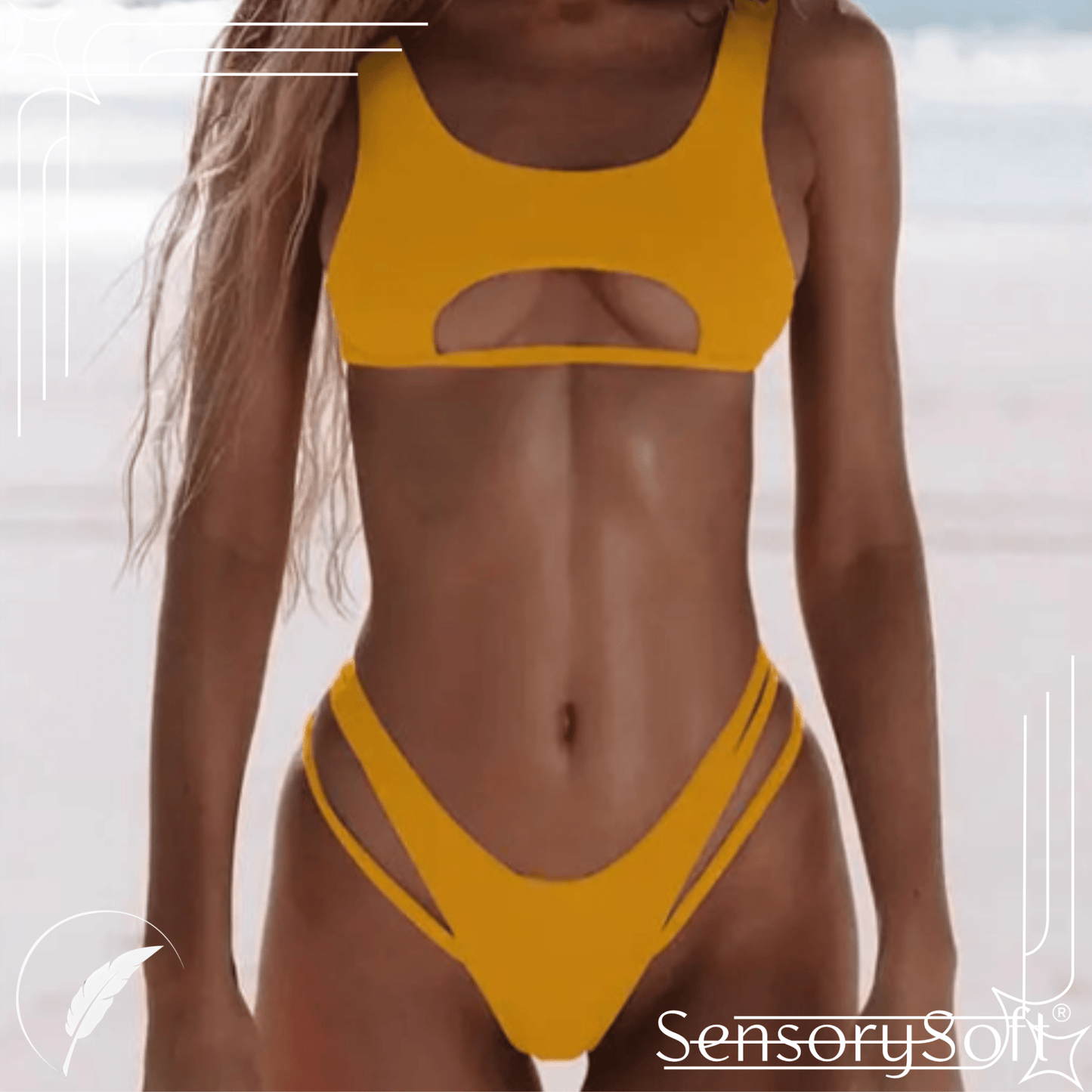 Hollow Out Micro Bikini Stylish - SensorySoftShop