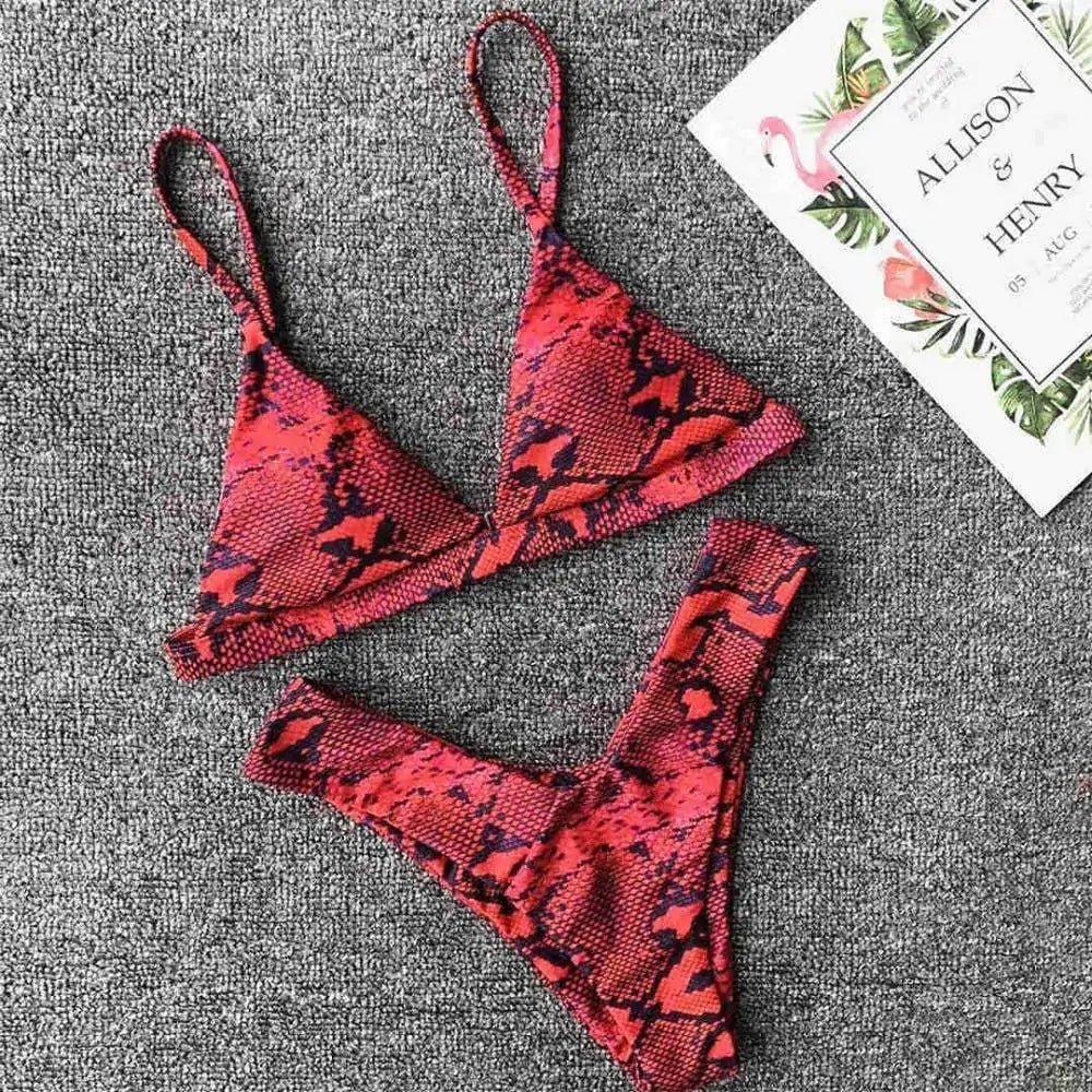 Hot Two Piece Bikini Set - SensorySoft