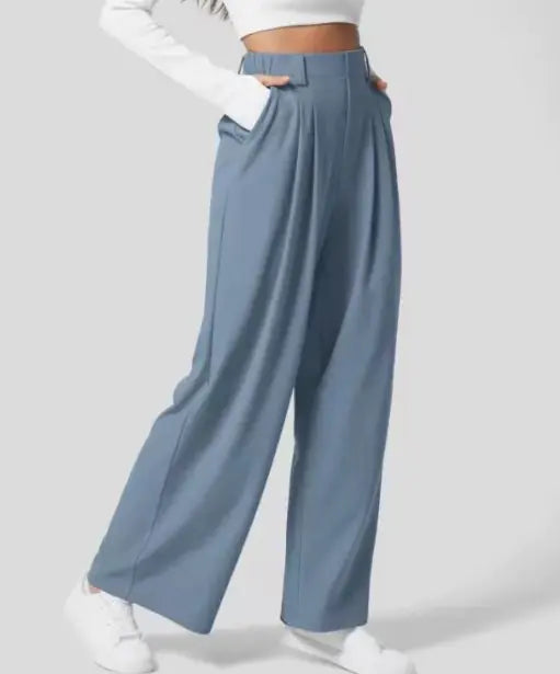 Loose-fit Tappered Trousers