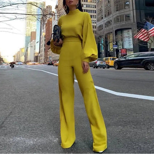 Jumpsuit Elegant Long Sleeve - SensorySoft